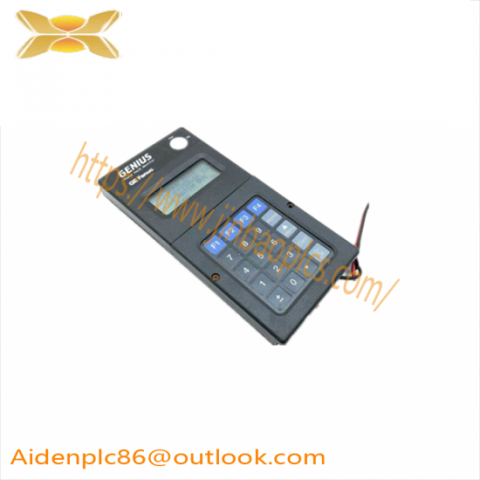 GE-FANUC IC660BPM500 Hand-Held Monitor: Portable Control Center