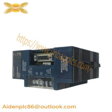 GE Fanuc IC694PWR331D: Industrial Power Supply, Optimized for High Performance and Reliability