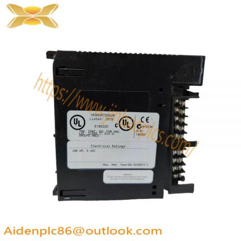 GE HE693RTD600R - High Precision RTD Input Module