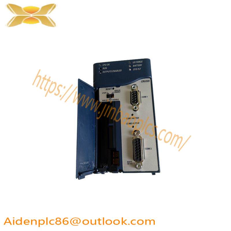 ge_ic695cru320-en_cpu_processor.jpg GE IC695CRU320-EN CPU PROCESSOR: Advanced Control Center for Industrial Automation