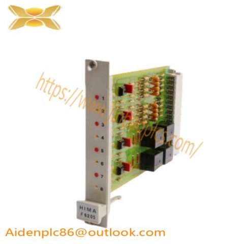 Hima F6205 Himatrix F6205 Relay Control Module - Advanced Automation Solution