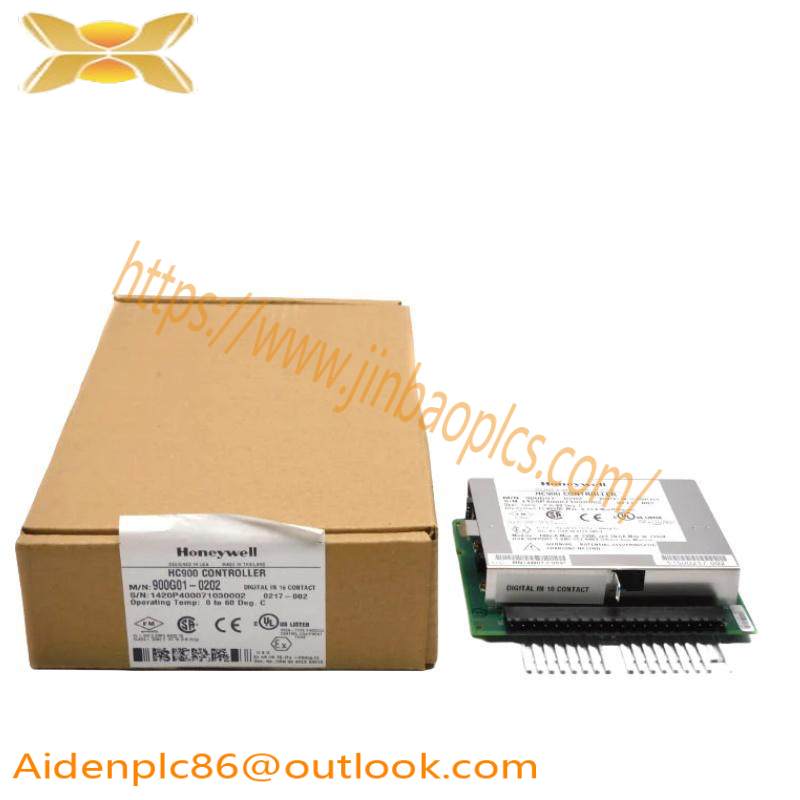 Honeywell 900G01-0202 Digital Input, Contact Type (16 Channels)