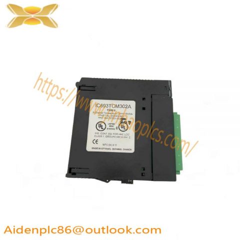 GE IC693TCM302B - Advanced Temperature Control Module