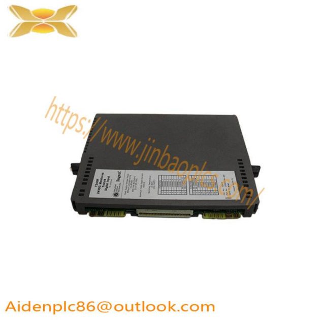 ICS TRIPLEX T8431 Analog Input Module, Industrial Control System