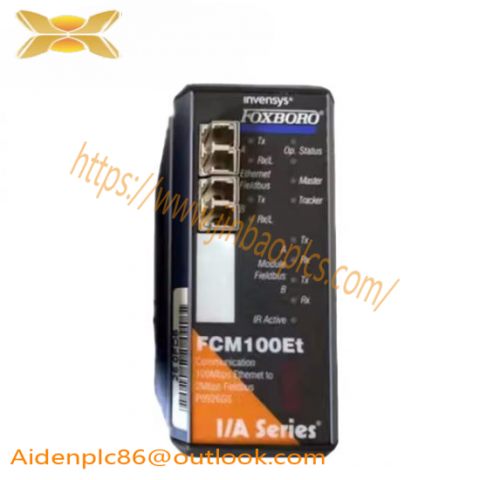 Invensys Foxboro FCM100Et P0926GS - Advanced Control Module for Industrial Automation