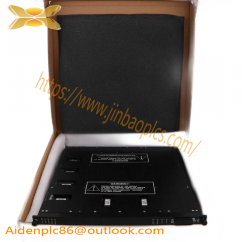 Invensys Triconex 9563-610 PLC Module, High Performance Control Solution