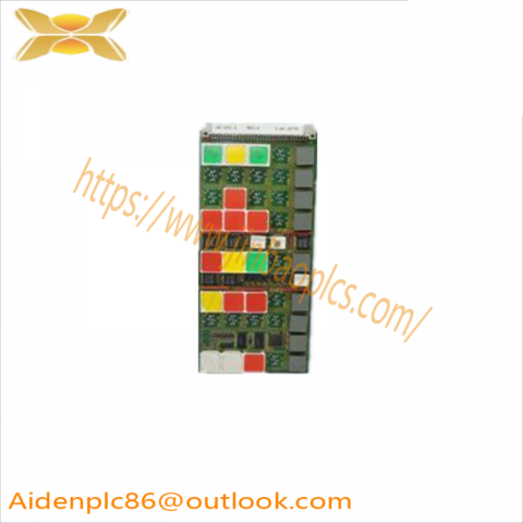 Kongsberg Norcontrol 1E-221.3 CO-08089 Panel Card