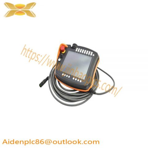 KUKA C4 6D 00-168-334 Teach Pendant - Industrial Control Module