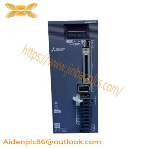 Mitsubishi MR-JE-100A AC Servo Amplifier: Precision Control, Efficient Performance