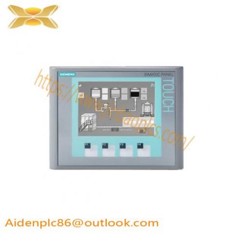 SIEMENS 6AV6647-0AB11-3AX0 - Basic Panel for Industrial Control Solutions