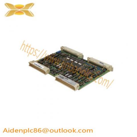 Siemens 6DS1307-8AB Monitor Processor: Advanced Control Solution