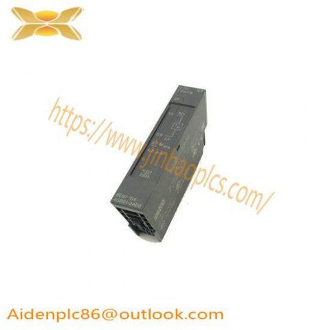 SIEMENS 6ES7134-4GB01-0AB0 Analog Input Module for Industrial Control Systems
