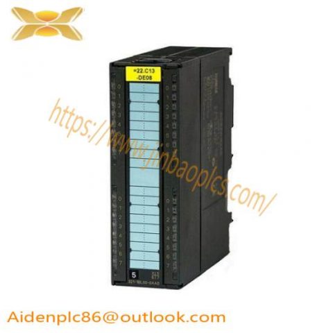 SIEMENS 6ES7321-1BL00-OAAO - Digital Input Module, Industrial Control Solutions