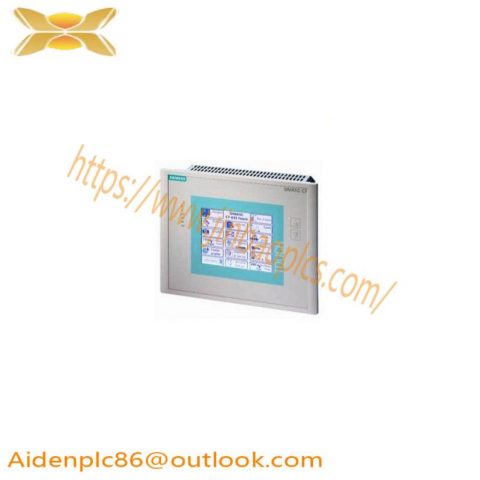 SIEMENS SIMATIC C7-635 Touch Panel 6ES7635-2EB02-0AE3, Compact Industrial Control Solution