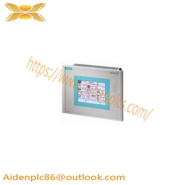 SIEMENS SIMATIC C7-635 Touch Panel 6ES7635-2EB02-0AE3, Compact Industrial Control Solution