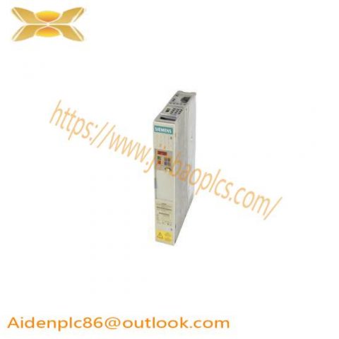 SIEMENS 6SE7016-1TA51 DC INVERTER