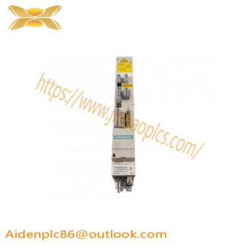 Siemens 6SN11461AB000BA1 SIMODRIVE 611 Infeed Module, High-Power Control Solution