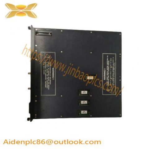 Triconex 4400 Communication Module: Reliable Industrial Control Networking Solution