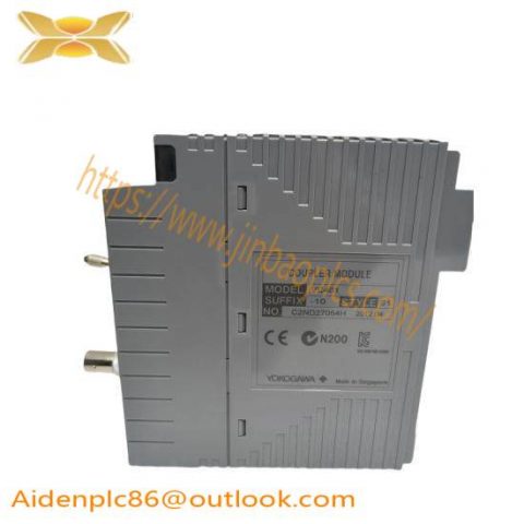 Yokogawa VC401-10-S1: Industrial PLC Module for Advanced Control Solutions