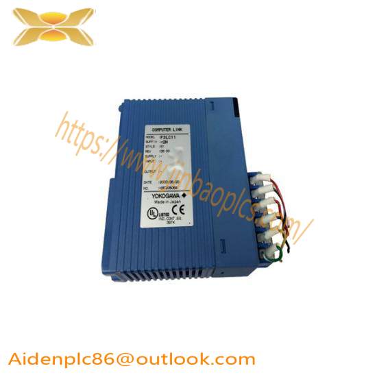 yokogawa_f3lc11-2n_computer_link_module.jpg Yokogawa F3LC11-2N PLC Computer Link Module
