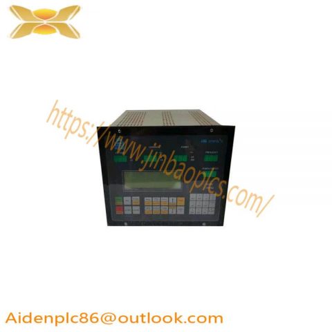ABB CMA120 3DDE300400 Basic Controller Panel