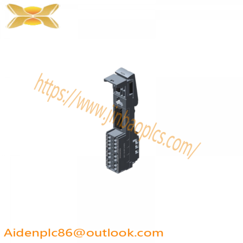 Siemens 6ES7 193-6BP20-0BB0: Robust SIMATIC ET 200SP BaseUnit for Industrial Automation