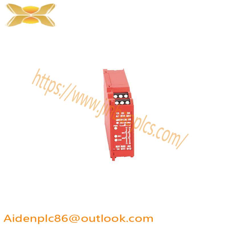 ab_msr126_1t_440r-n23114_safety_relay.jpg AB AB MSR126.1T 440R-N23114 Safety Relay, Industrial Control Module