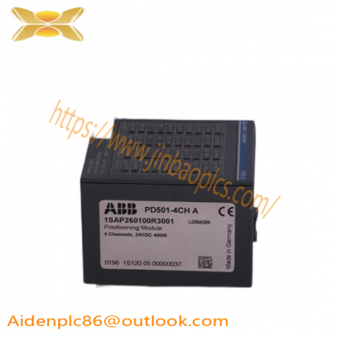 ABB 3HAC025754-001 Industrial Control Module