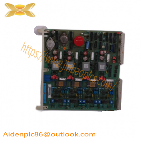 ABB DSAX452 5712289-A Basic Unit - Analog I/O Module