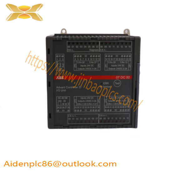 abb_tu551-cs31_bus_terminal_unit.png ABB ACS580MV-PEBB-R7 Variable Frequency Drive, 150HP, R7 Frame Size