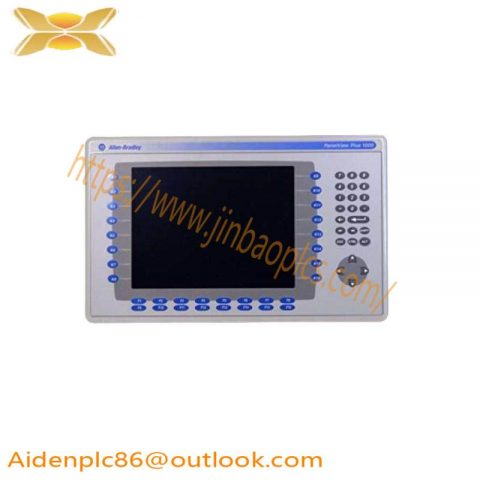 Allen Bradley 2711P-B10C15A2/A Keypad and Touch Screen: Advanced Operator Interface for Industrial Automation