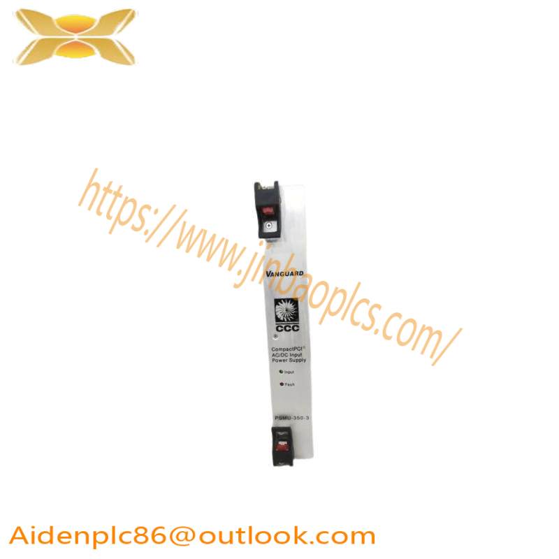 compressor-controls-corp_psmu-350-3_cpci_ac-6u-500_ac_dc_input_power_supply.jpg Vanguard PSMU-350-3 Industrial Control Module