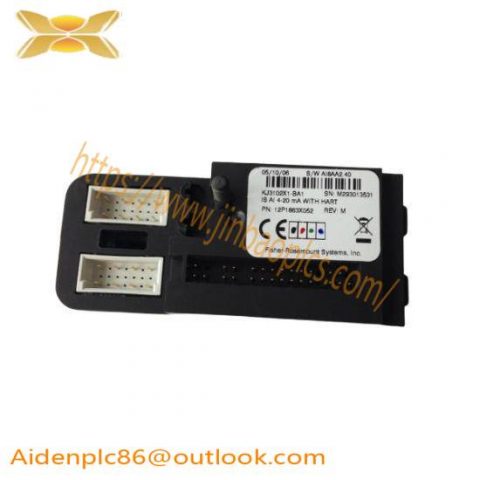 Emerson EC-20-8AD Industrial Automation Module