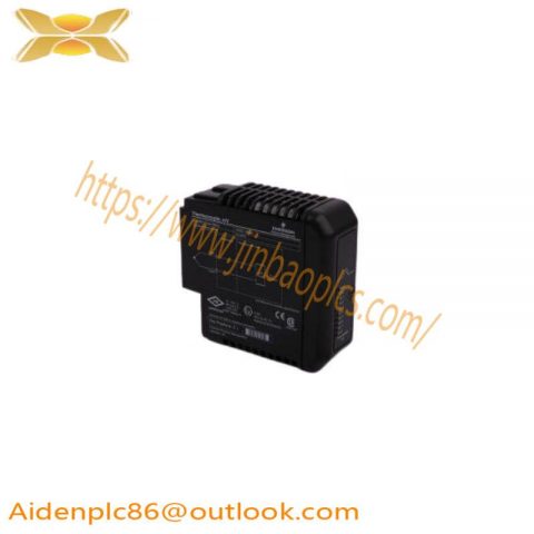 Emerson KJ3202X1-BA1 | Terminal Block, Compact Design for Industrial Control Applications
