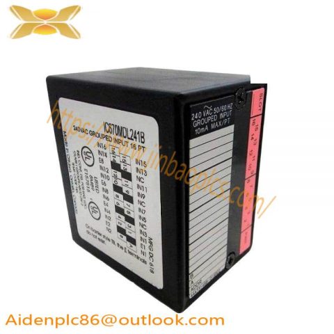 GE IC670MDL241: High-Performance 240VAC Input Module for Industrial Automation