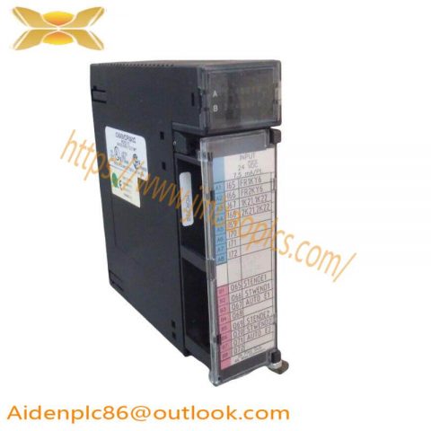 GE IC693MDR390 - 24V DC Input/Output Relay Module