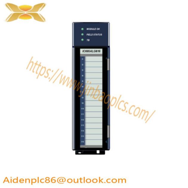 GE Fanuc IC695ALG306 Touchscreen Control Module, High Precision Industrial Interface Solution