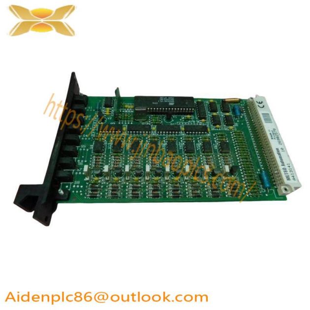 METSO DO8P Octal 8-Pin Mounting Controller