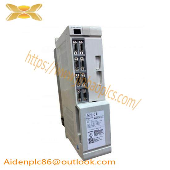 mitsubishi_mds-b-v1-20_ac_servo_drive_controller.jpg Mitsubishi DYSF118B 61430001-XG Control Module, Industrial Automation Solutions