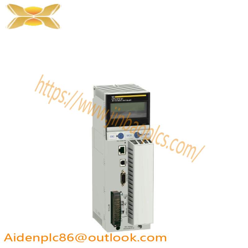 schneider_140cpu67861_unity_hot_standby_processor_with_single_mode_ethernet.jpg Schneider Electric 140CPU67861 Unity Hot Standby Processor with Single Mode Ethernet, Advanced Control Solutions