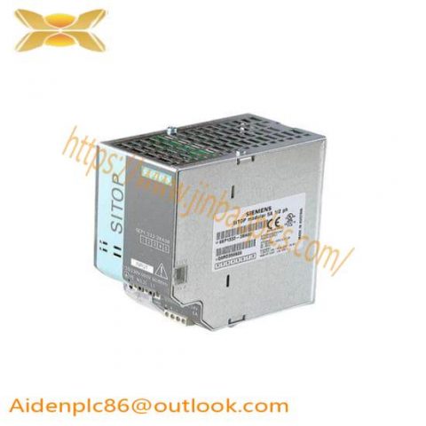 SIEMENS 6EP1334-3BA00 High Performance Stabilized Power Supply