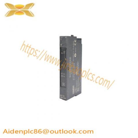 Siemens SIMATIC 6ES7134-4NB01-0AB0 Analog Input Module, Industrial Control System Component