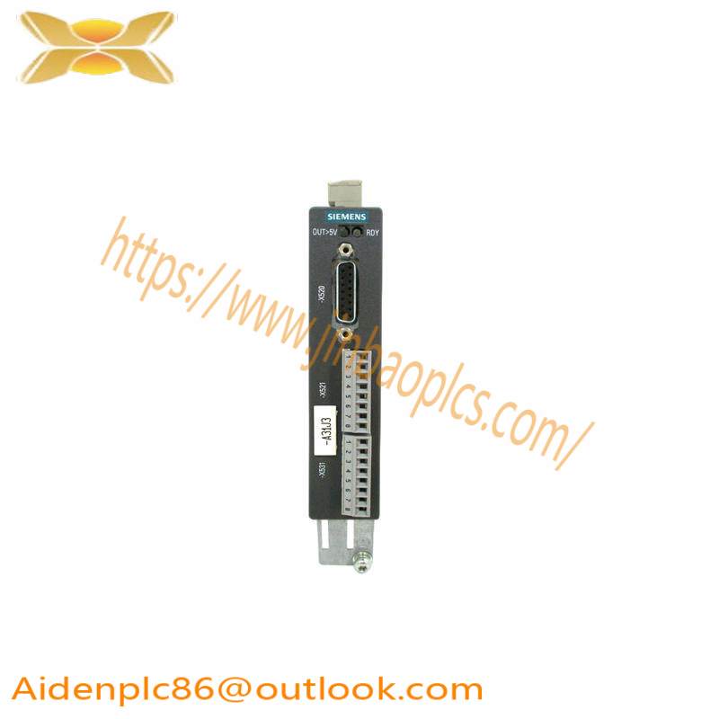siemens_6sl3055-0aa00-5ca2_sensor_module.jpg SIEMENS 353A4FNCNB4 Second-Hand Industrial Control Module