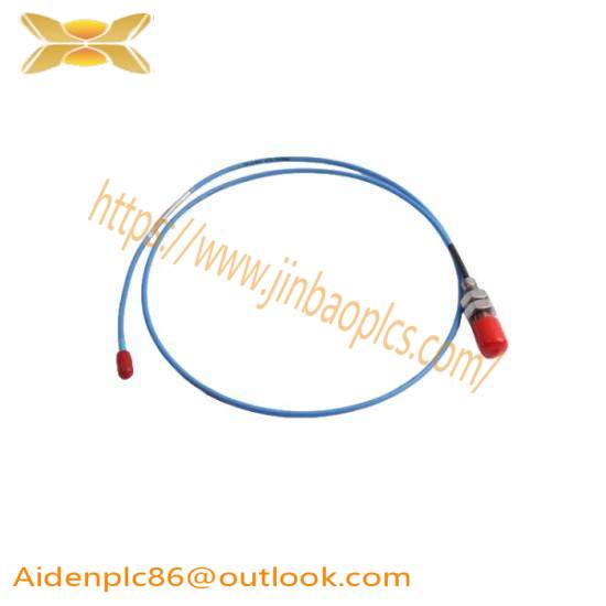 tm0180-a07-b00-c05-d10_bently_nevada_vibration_probe.jpg Bently Nevada 3500/25-02-01-01 SIL2 Condition Monitoring Module