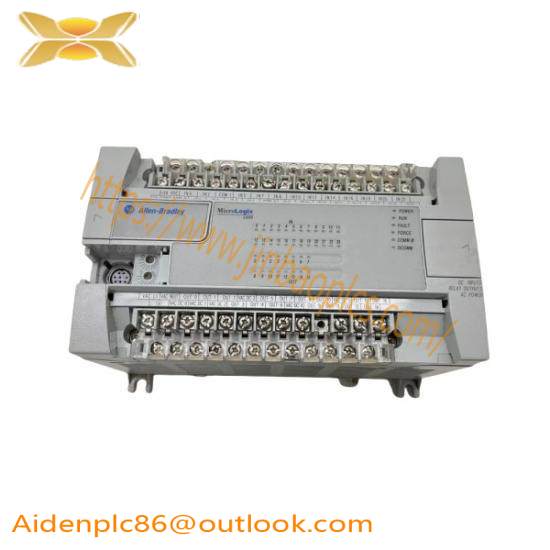 1762-l40bwar_1762l40bwar_micrologix_1200_40_point_controller.jpg Allen Bradley 1762-L40BWAR PLC Controller Module