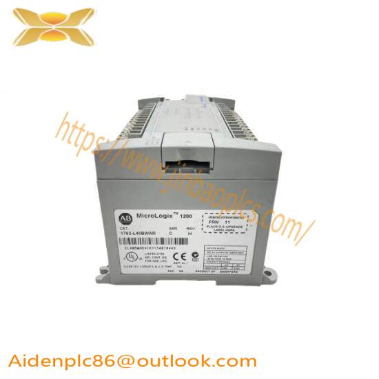 1762-l40bwar_1762l40bwar_micrologix_1200_40_point_controller_2.jpg Allen Bradley 1762-L40BWAR PLC Controller Module