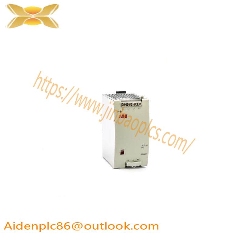 abb_sd822_3bsc610038r1_power_supply_device.jpg ABB 3BSC610038R1 Industrial Control Module - Enhance Your Automation System Efficiency