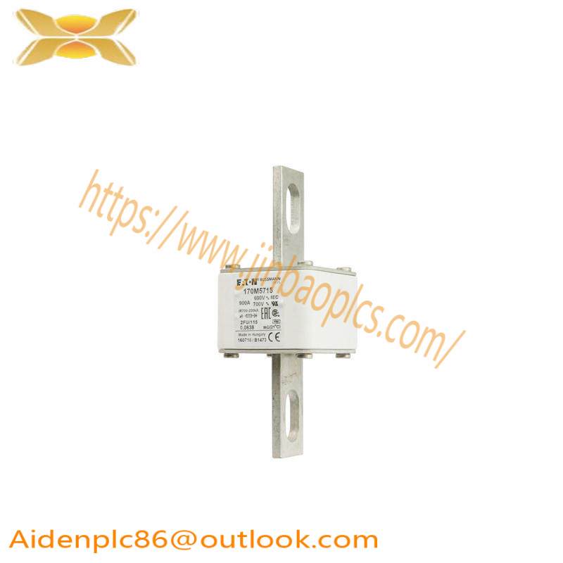 bussmann_170m5715_fuse_square_bolt_mount.jpg Square 8030-ROM-121 ANALOG OUTPUT MODULE - Precision Control for Industrial Automation