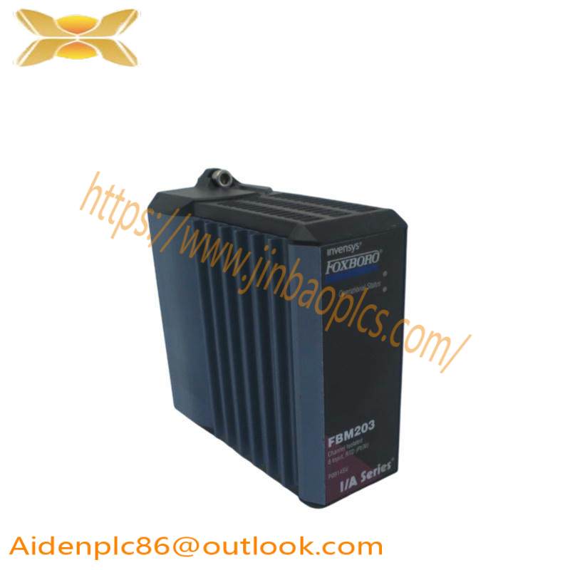 fbm203_foxboro_channel_isolated_8_input_rtd_p0914sv.jpg FOXBORO P0600TC-B6 Industrial Control Module