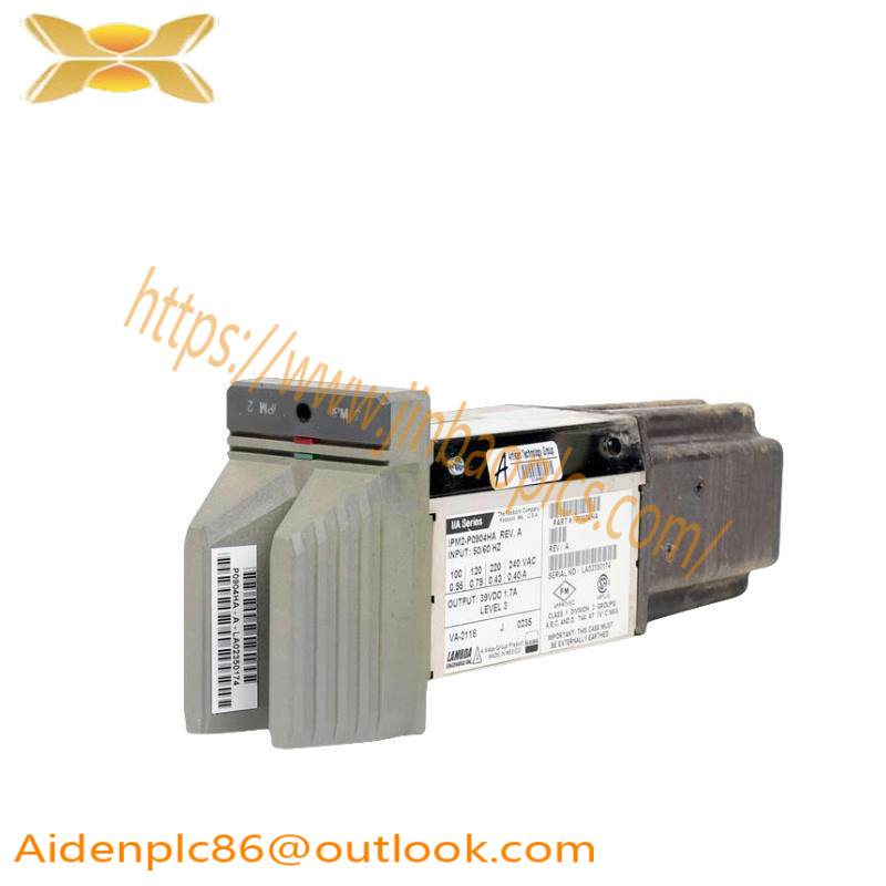 foxboro_ipm2-p0904ha_power_supply.jpg Foxboro IPM02 P0904HA Industrial Control Module